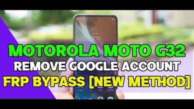 Hard Reset Remove Pattern Google Account Motorola G32 Hard Reset Remove Pattern Google Account Motorola G32
