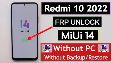Redmi 10 2022 MiUi 14 Frp Bypass/Unlock Google Account Redmi 10 2022 MiUi 14 Frp Bypass/Unlock Google Account