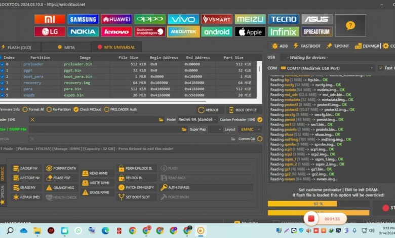 Redmi 9A9T (Dandelion) Full Scatter Firmware File by Redmi 9A9T (Dandelion) Full Scatter Firmware File by