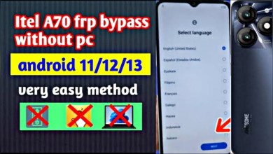 Itel A70 A665L FRP Bypass Android 13 Without PC | Itel Itel A70 A665L FRP Bypass Android 13 Without PC | Itel