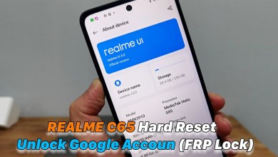 REALME C65 Remove Screen Lock (Hard Reset) – Bypass REALME C65 Remove Screen Lock (Hard Reset) – Bypass