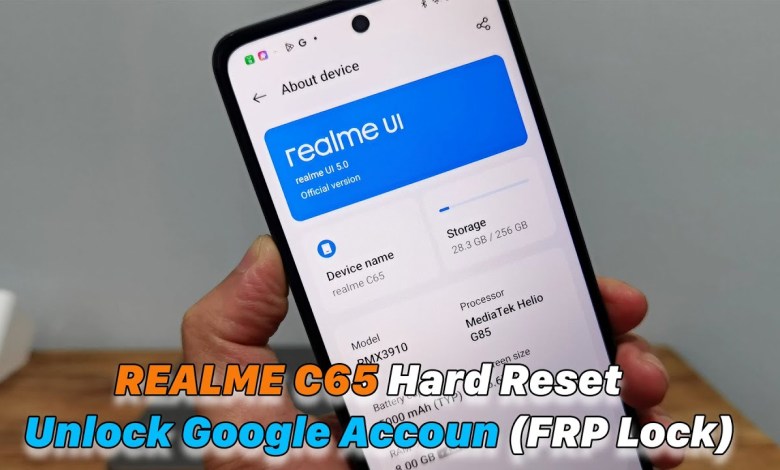 REALME C65 Remove Screen Lock (Hard Reset) – Bypass REALME C65 Remove Screen Lock (Hard Reset) – Bypass