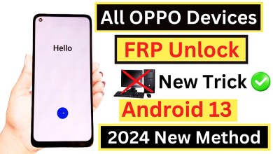 All Oppo FRP Bypass 2024 | Oppo Android 12/13 Google All Oppo FRP Bypass 2024 | Oppo Android 12/13 Google
