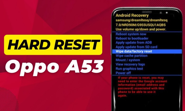 How To Hard Reset Oppo A53 (Quick & Easy) How To Hard Reset Oppo A53 (Quick & Easy)
