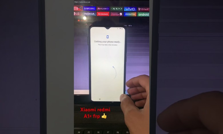 Xiaomi Redmi A1+ frp #viral #viralshort #tech Xiaomi Redmi A1+ frp #viral #viralshort #tech