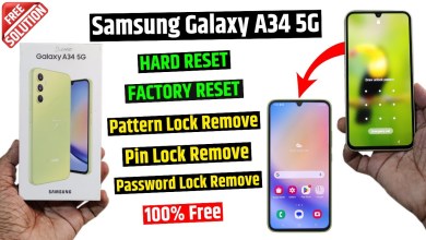 Samsung A34 5g Factory Reset | Samsung A34 5g Hard Samsung A34 5g Factory Reset | Samsung A34 5g Hard