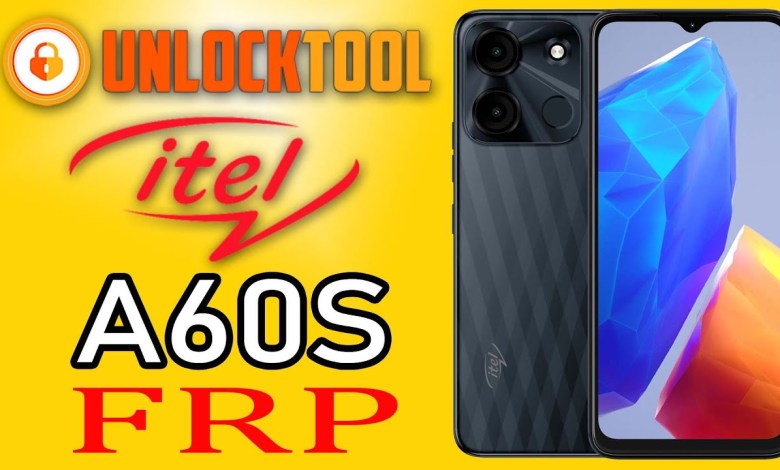 FRP UNLOCK ITEL A60S / unlocktools FRP UNLOCK ITEL A60S / unlocktools