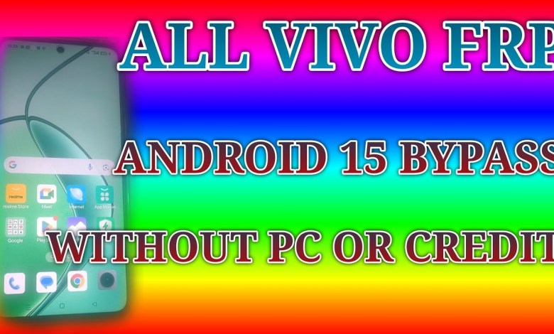 Unlock the Secrets: Discover the 100% Working Vivo FRP Bypass Trick for Android 15! Unlock the Secrets: Discover the 100% Working Vivo FRP Bypass Trick for Android 15!