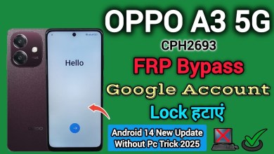 Unlocking Secrets: OPPO A3 5G (CPH2693) FRP Bypass on Android 14 – What You Need to Know! Unlocking Secrets: OPPO A3 5G (CPH2693) FRP Bypass on Android 14 – What You Need to Know!