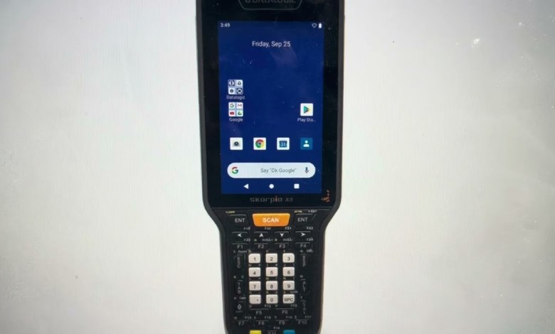 Hard Reset Datalogic Skorpio X5 Hard Reset Datalogic Skorpio X5