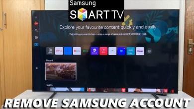 How To Remove Samsung Account From Smart TV How To Remove Samsung Account From Smart TV