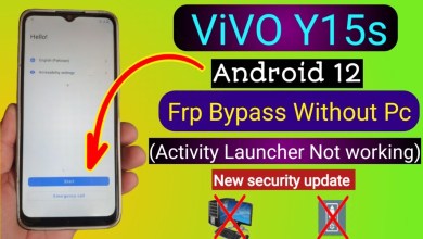 Vivo Y15s Android 12 FRP Bypass Without PC | Activity Vivo Y15s Android 12 FRP Bypass Without PC | Activity