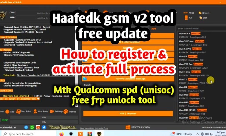Haafedk gsm v2 new update | oppo, vivo, realme, xiaomi, Haafedk gsm v2 new update | oppo, vivo, realme, xiaomi,