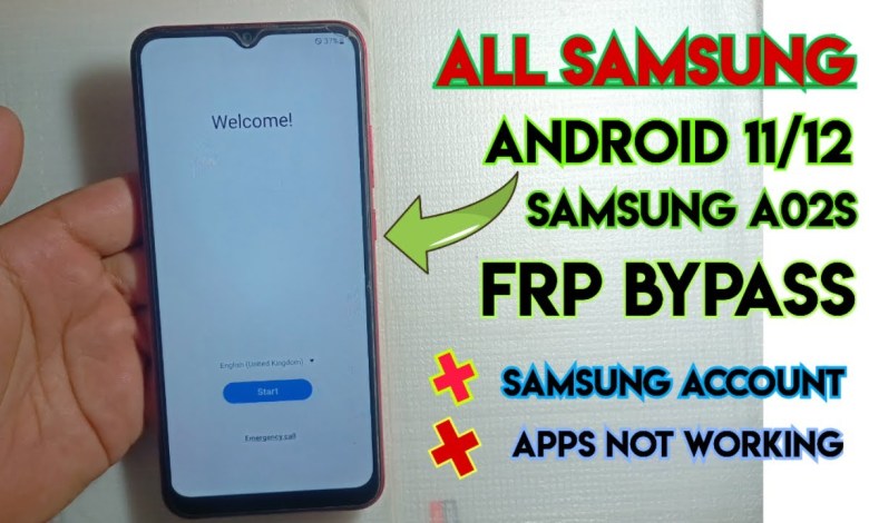 Samsung A02s Frp bypass 2024 | All Samsung Android Samsung A02s Frp bypass 2024 | All Samsung Android