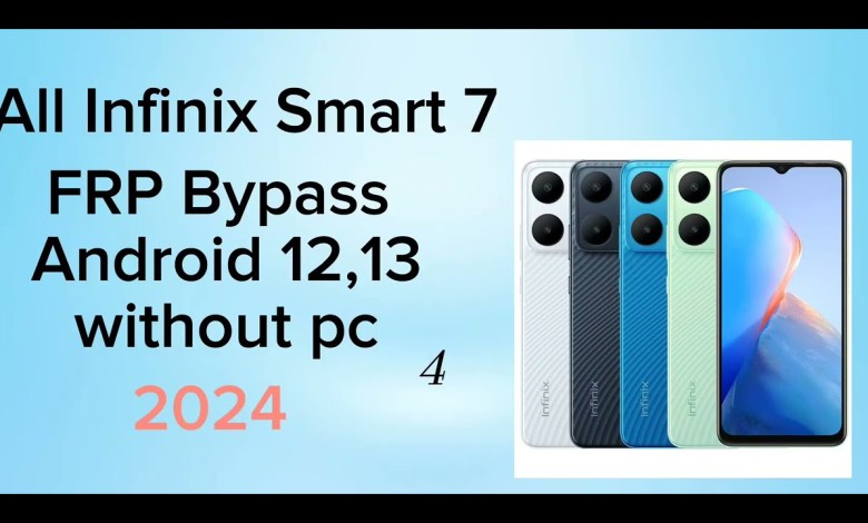 Infinix Smart 7 HD FRP Bypass Android 12 Update | Infinix Smart 7 HD FRP Bypass Android 12 Update |