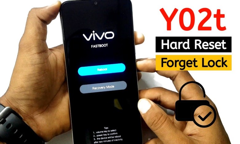 ViVO Y02t Hard Reset | Y02t Pattern, Password Lock ViVO Y02t Hard Reset | Y02t Pattern, Password Lock