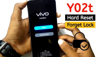ViVO Y02t Hard Reset | Y02t Pattern, Password Lock ViVO Y02t Hard Reset | Y02t Pattern, Password Lock