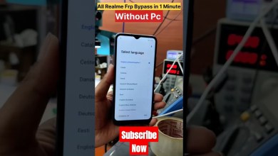 All Realme FRP bypass without All Realme FRP bypass without