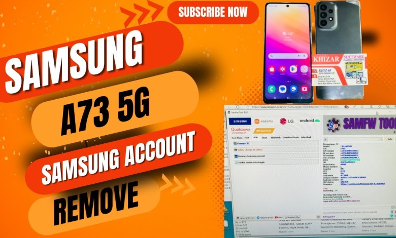 Samsung A73 5g Frp Unlock Samsung Acount Remove Samsung A73 5g Frp Unlock Samsung Acount Remove