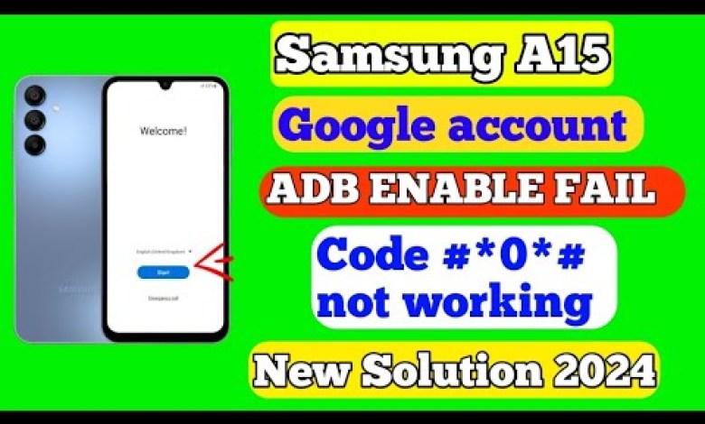 Samsung A15 frp bypaas google Account remove Samsung A15 frp bypaas google Account remove