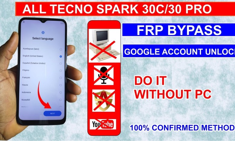Unlocking Secrets: How to Bypass FRP on the Tecno Spark 30c (KL5) Running Android 14! Unlocking Secrets: How to Bypass FRP on the Tecno Spark 30c (KL5) Running Android 14!