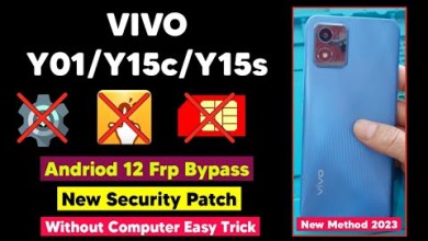 Vivo Y01 (V2166) frp bypass Android 12 | Y15c, Y15s Vivo Y01 (V2166) frp bypass Android 12 | Y15c, Y15s