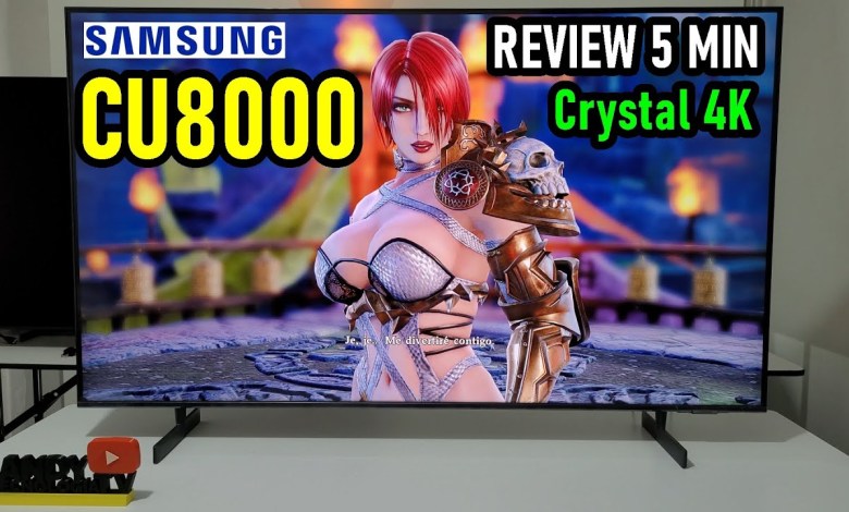 SAMSUNG CU8000 Smart TV 4K Crystal: REVIEW SAMSUNG CU8000 Smart TV 4K Crystal: REVIEW