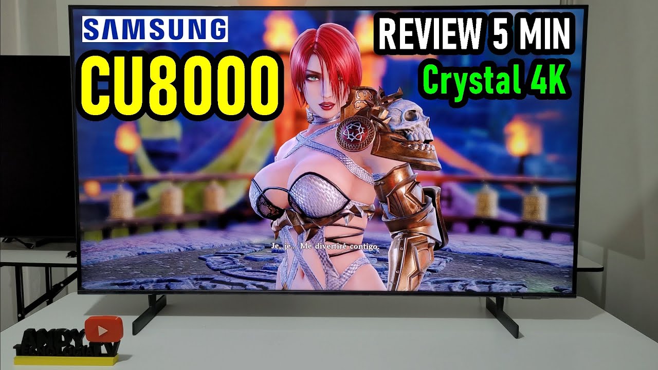 SAMSUNG CU8000 Smart TV 4K Crystal: REVIEW SAMSUNG CU8000 Smart TV 4K Crystal: REVIEW