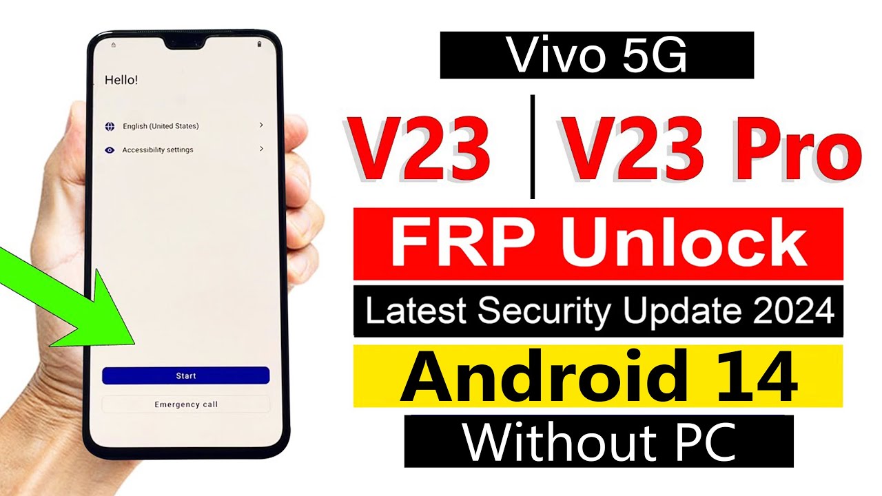 Vivo V23/ V23 Pro 5G Gmail Account Bypass (without pc) Vivo V23/ V23 Pro 5G Gmail Account Bypass (without pc)