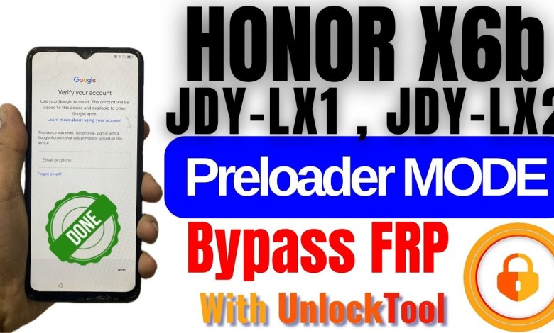 Unlock Honor X6B with 100% success using FRP Bypass Tool | Bypass Google Lock Unlock Honor X6B with 100% success using FRP Bypass Tool | Bypass Google Lock