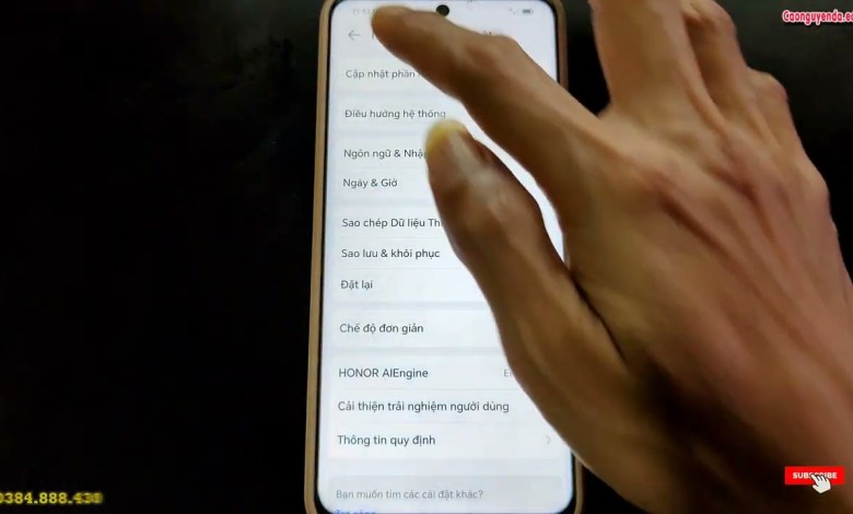 Turn off software update notifications on Honor Play 8T Turn off software update notifications on Honor Play 8T