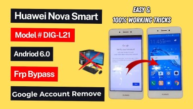 Huawei Nova Smart (DIG-L21) frp bypass without PC | Huawei Nova Smart (DIG-L21) frp bypass without PC |