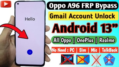 Oppo A96 FRP Bypass Android 13 | Oppo Android 13 FRP Oppo A96 FRP Bypass Android 13 | Oppo Android 13 FRP