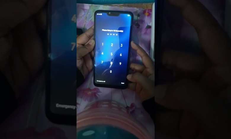 Realme C1 Hard Reset Remove Password Realme C1 Hard Reset Remove Password