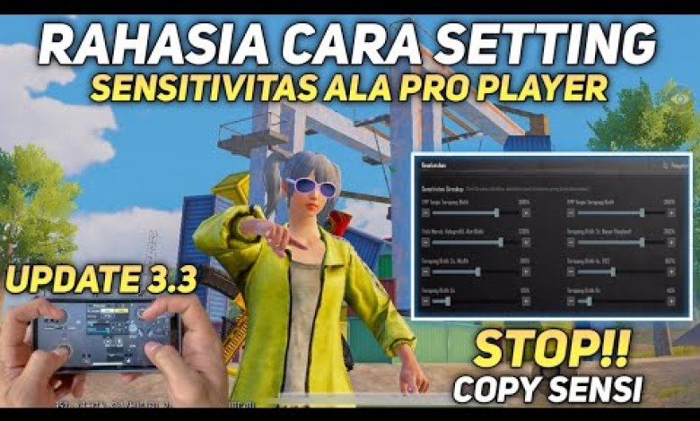 HOW TO SET THE BEST PUBG MOBILE GYROSCOPE SENSITIVITY HOW TO SET THE BEST PUBG MOBILE GYROSCOPE SENSITIVITY