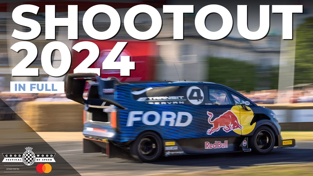 Full 2024 Timed Shootout | Goodwood Festival of Speed Full 2024 Timed Shootout | Goodwood Festival of Speed
