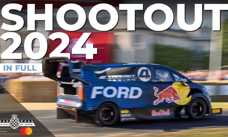 Full 2024 Timed Shootout | Goodwood Festival of Speed Full 2024 Timed Shootout | Goodwood Festival of Speed