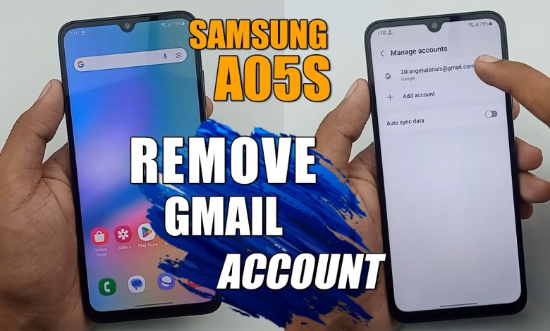 Remove Gmail Account On Mobile – Samsung Galaxy Remove Gmail Account On Mobile – Samsung Galaxy