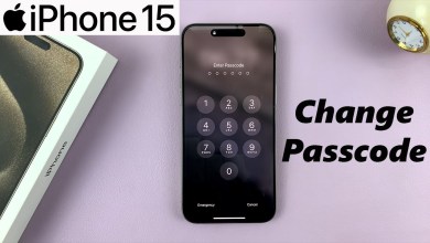 How To Change Passcode On iPhone 15 & iPhone 15 Pro How To Change Passcode On iPhone 15 & iPhone 15 Pro