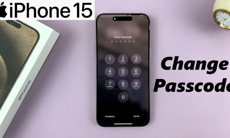 How To Change Passcode On iPhone 15 & iPhone 15 Pro How To Change Passcode On iPhone 15 & iPhone 15 Pro