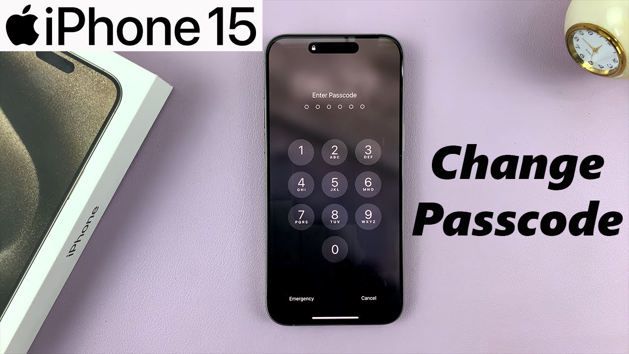 How To Change Passcode On iPhone 15 & iPhone 15 Pro How To Change Passcode On iPhone 15 & iPhone 15 Pro