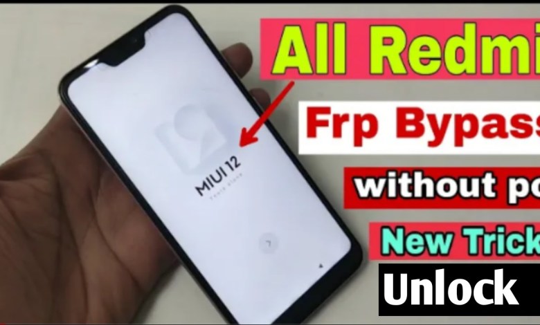 AII Xiaomi Redmi MIUI 12 FRP Bypass / Google Account AII Xiaomi Redmi MIUI 12 FRP Bypass / Google Account