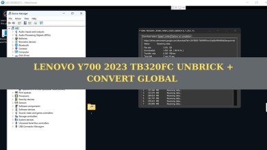 LENOVO Y700 2023 TB320FC UNBRICK + CONVERT GLOBAL LENOVO Y700 2023 TB320FC UNBRICK + CONVERT GLOBAL