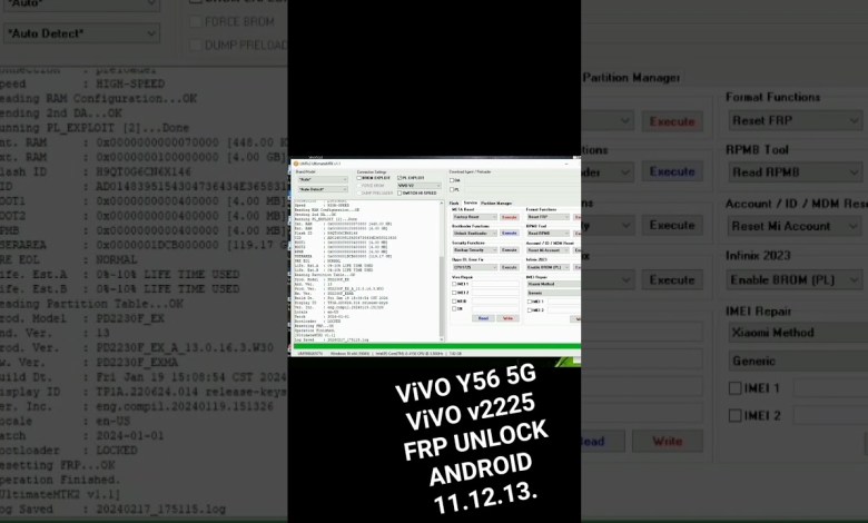 #ViVO Y56 5G #FRP #BYPASS || FRP UNLOCK ViVO Y56 5G || #ViVO Y56 5G #FRP #BYPASS || FRP UNLOCK ViVO Y56 5G ||