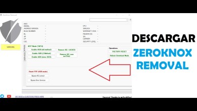 Descargar ZeroKnox removal gratis Descargar ZeroKnox removal gratis
