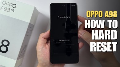 How to Hard Reset Oppo A98 How to Hard Reset Oppo A98