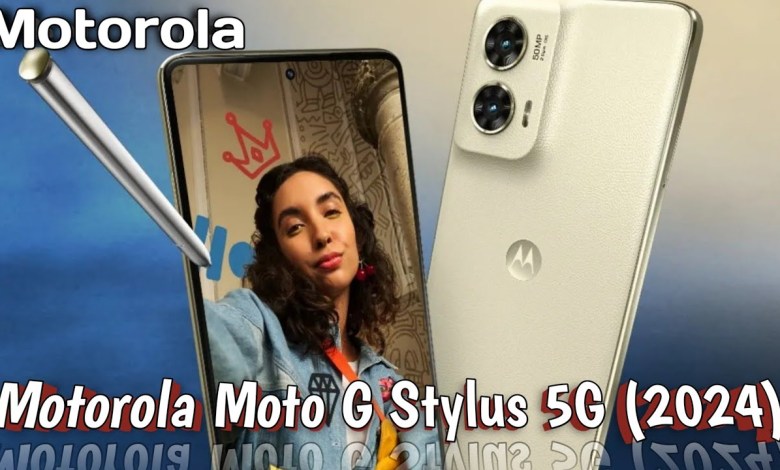 Motorola Moto G Stylus 5G (2024)- full review Motorola Moto G Stylus 5G (2024)- full review