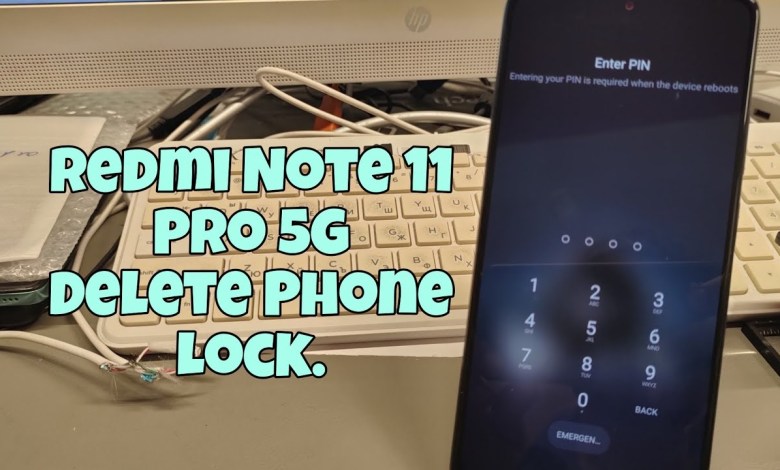 Xiaomi Redmi Note 11 Pro 5G, Delete Phone Lock. Xiaomi Redmi Note 11 Pro 5G, Delete Phone Lock.