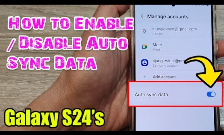 Galaxy S24/S24+/Ultra: How to Enable/Disable Auto Galaxy S24/S24+/Ultra: How to Enable/Disable Auto