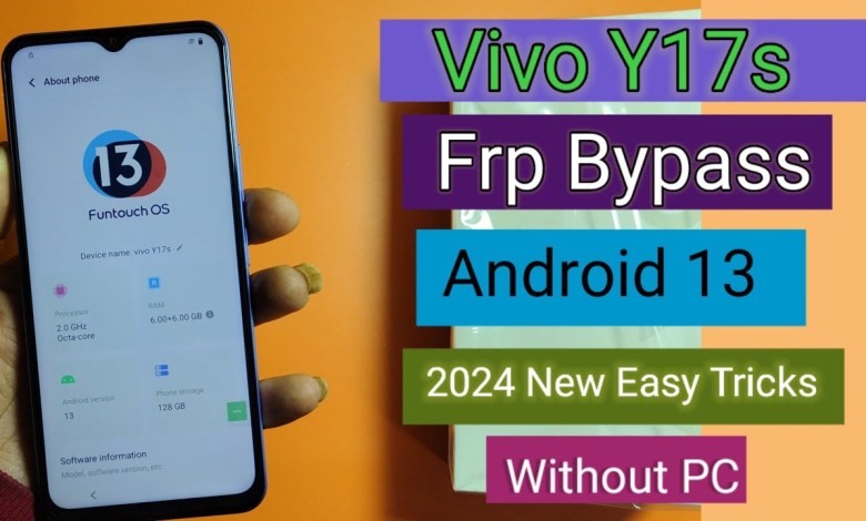 Unlock Google Account On Vivo Y17s Without Pc | Android Unlock Google Account On Vivo Y17s Without Pc | Android